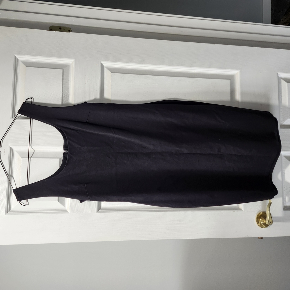 Elegant Black Sleeveless Dress